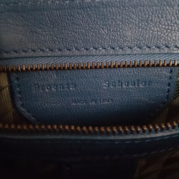 Authentic Proenza Schouler PS1 Bag Handbag Crossbody Royal Blue Mint Like New - Picture 9 of 12